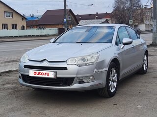 2008 Citroen C5 Hydractive II, серый, 570000 рублей, вид 1