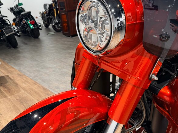 2014 Harley-Davidson Road King Special, красный, 1899000 рублей - вид 17