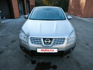 2008 Nissan Qashqai I, серебристый, 950000 рублей, вид 2