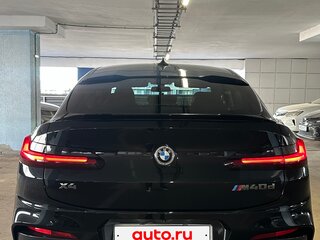 2019 BMW X4 M40d II (G02), чёрный, 6499000 рублей, вид 3