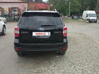 2015 Subaru Forester IV, чёрный, 1800000 рублей, вид 5