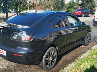 2008 Mazda 3 I (BK) Рестайлинг, чёрный, 495000 рублей, вид 5