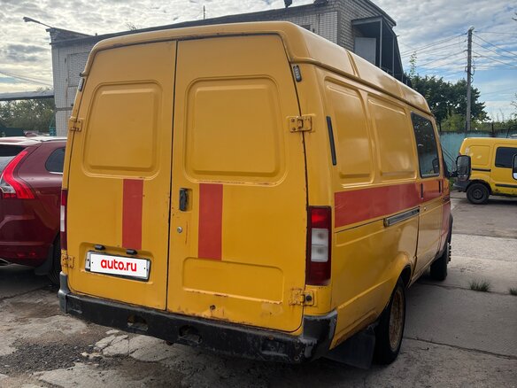 2007 ГАЗ ГАЗель (2705), красный, 320000 рублей - вид 2