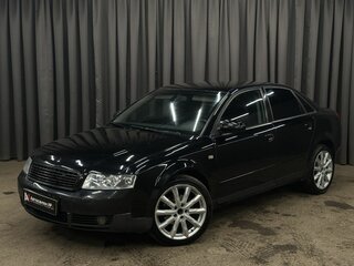 2001 Audi A4 II (B6), чёрный, 284999 рублей, вид 1