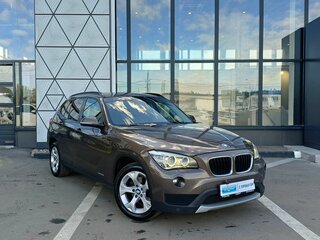 2013 BMW X1 20i I (E84) Рестайлинг, коричневый, 1449000 рублей, вид 3