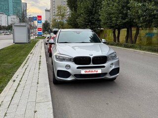 2018 BMW X5 30d III (F15), серебристый, 5000000 рублей, вид 2