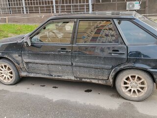 2010 Lada (ВАЗ) 2114, синий, 180000 рублей, вид 3