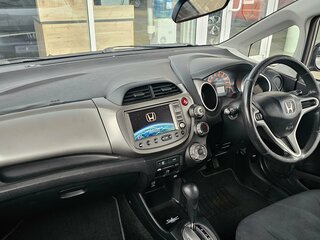 2010 Honda Fit II, серый, 579000 рублей, вид 5