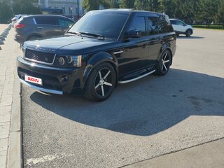 2006 Land Rover Range Rover Sport Supercharged I, чёрный, 1550000 рублей, вид 1