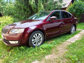 2013 Skoda Octavia III (A7), пурпурный, 1038000 рублей, вид 5