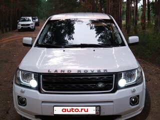 2014 Land Rover Freelander II Рестайлинг 2, белый, 1550000 рублей, вид 2