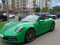 2021 Porsche 911 Carrera 4S VIII (992), зелёный, 16100000 рублей - вид 1