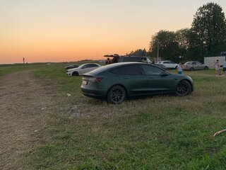 2021 Tesla Model 3 Long Range I, белый, 3600000 рублей, вид 3