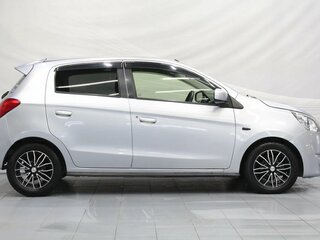 2012 Mitsubishi Mirage VI, серый, 549000 рублей, вид 3