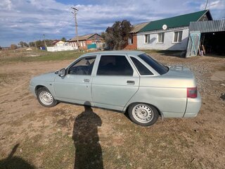 2002 Lada (ВАЗ) 2110, серебристый, 120000 рублей, вид 5