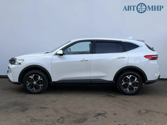 2023 Haval F7 I Рестайлинг, белый, 1730000 рублей - вид 7