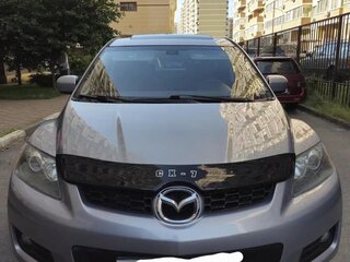 2006 Mazda CX-7 I, серебристый, 660000 рублей, вид 2