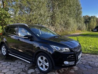 2013 Ford Kuga II, чёрный, 1099000 рублей, вид 4