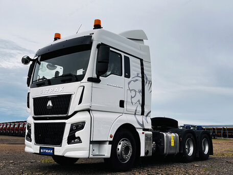 2026 Sinotruk Sitrak C7H MAX, белый, 14462000 рублей, вид 1
