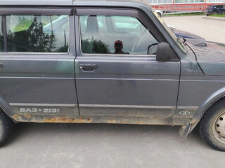 2016 Lada (ВАЗ) 2131 (4x4) Urban I, серебристый, 400000 рублей, вид 4