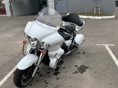 2013 Kawasaki VN1700 Vulcan, белый, 850000 рублей, вид 3
