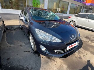 2012 Peugeot 408 I, синий, 410000 рублей, вид 3