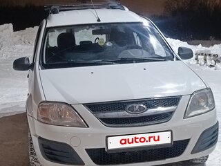 2019 Lada (ВАЗ) Largus CNG I, белый, 600000 рублей, вид 3