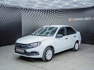 2019 Lada (ВАЗ) Granta I Рестайлинг, белый, 426000 рублей, вид 1