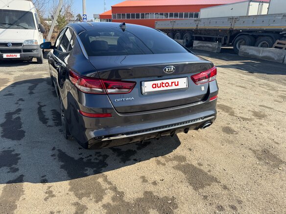 2019 Kia Optima IV Рестайлинг, серый, 2290000 рублей - вид 16