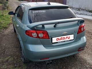 2007 Chevrolet Lacetti I, зелёный, 300000 рублей, вид 5