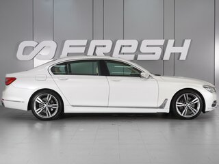 2015 BMW 7 серии Long 750Li xDrive VI (G11/G12), белый, 2999000 рублей, вид 5