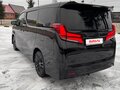2021 Toyota Alphard III Рестайлинг, чёрный, 4600000 рублей - вид 6