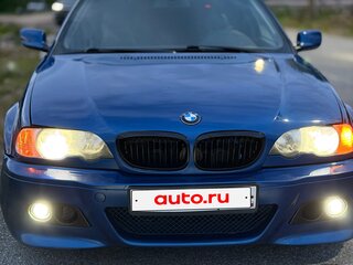 2002 BMW 3 серии 320i IV (E46), синий, 750000 рублей, вид 2