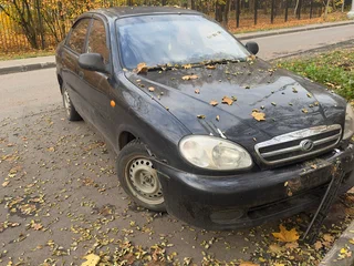 2010 ЗАЗ Chance, чёрный, 40000 рублей, вид 1