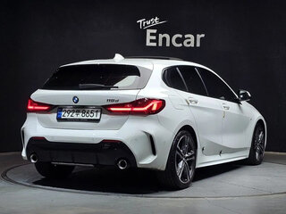 2021 BMW 1 серии 118d III (F40), белый, 2800000 рублей, вид 4