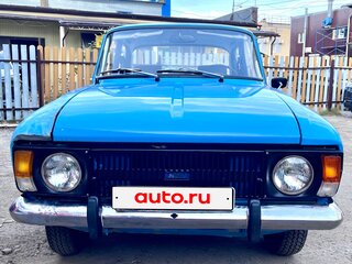 1990 Иж Москвич-412 ИЭ, голубой, 320000 рублей, вид 2