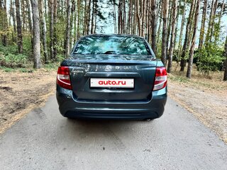 2020 Lada (ВАЗ) Granta I Рестайлинг, серый, 520000 рублей, вид 3