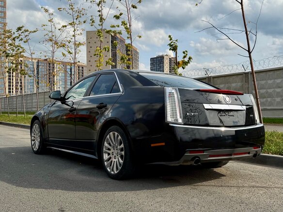 2011 Cadillac CTS II, чёрный, 990000 рублей - вид 15