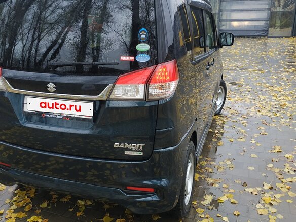 2015 Suzuki Solio II Рестайлинг, синий, 860000 рублей - вид 15