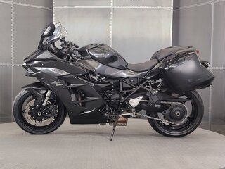 2018 Kawasaki Ninja H2 SX, серый, 1429000 рублей, вид 5