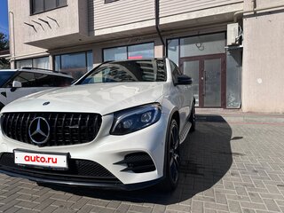 2018 Mercedes-Benz GLC AMG 43 AMG I (X253), белый, 3950000 рублей, вид 4