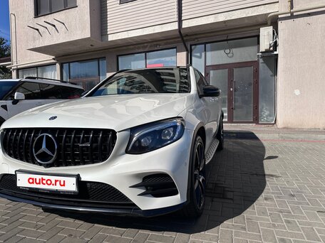 2018 Mercedes-Benz GLC AMG 43 AMG I (X253), белый, 3950000 рублей, вид 4
