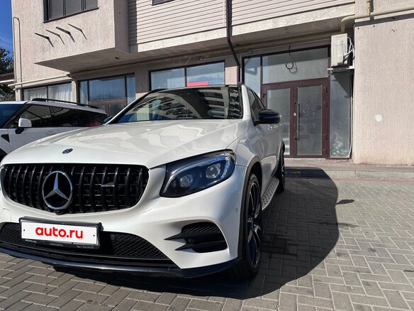 2018 Mercedes-Benz GLC AMG 43 AMG I (X253), белый, 3950000 рублей - вид 3
