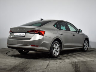 2020 Skoda Octavia IV (A8), бежевый, 1881000 рублей, вид 5