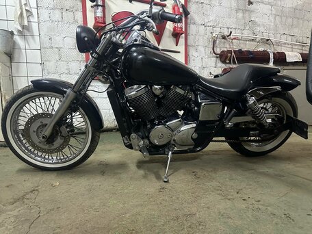 2001 Honda Shadow 400, чёрный, 300000 рублей, вид 2