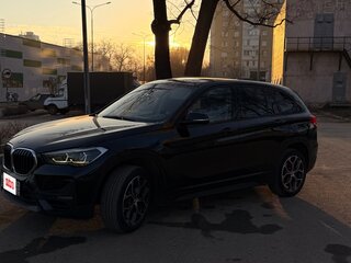 2020 BMW X1 18i sDrive II (F48) Рестайлинг, чёрный, 2700000 рублей, вид 2