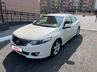 2008 Honda Accord VIII, белый, 850000 рублей, вид 2
