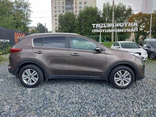 2016 Kia Sportage IV, коричневый, 1699000 рублей, вид 4