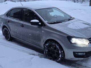 2019 Volkswagen Polo V Рестайлинг, серебристый, 1170000 рублей, вид 3