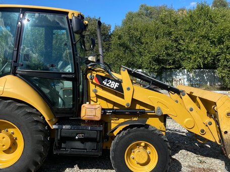 2012 Caterpillar 428, золотистый, 6100000 рублей, вид 3